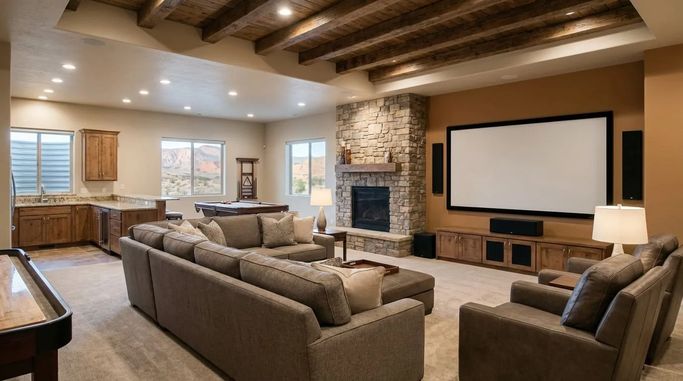 Basement Finishing & Remodeling