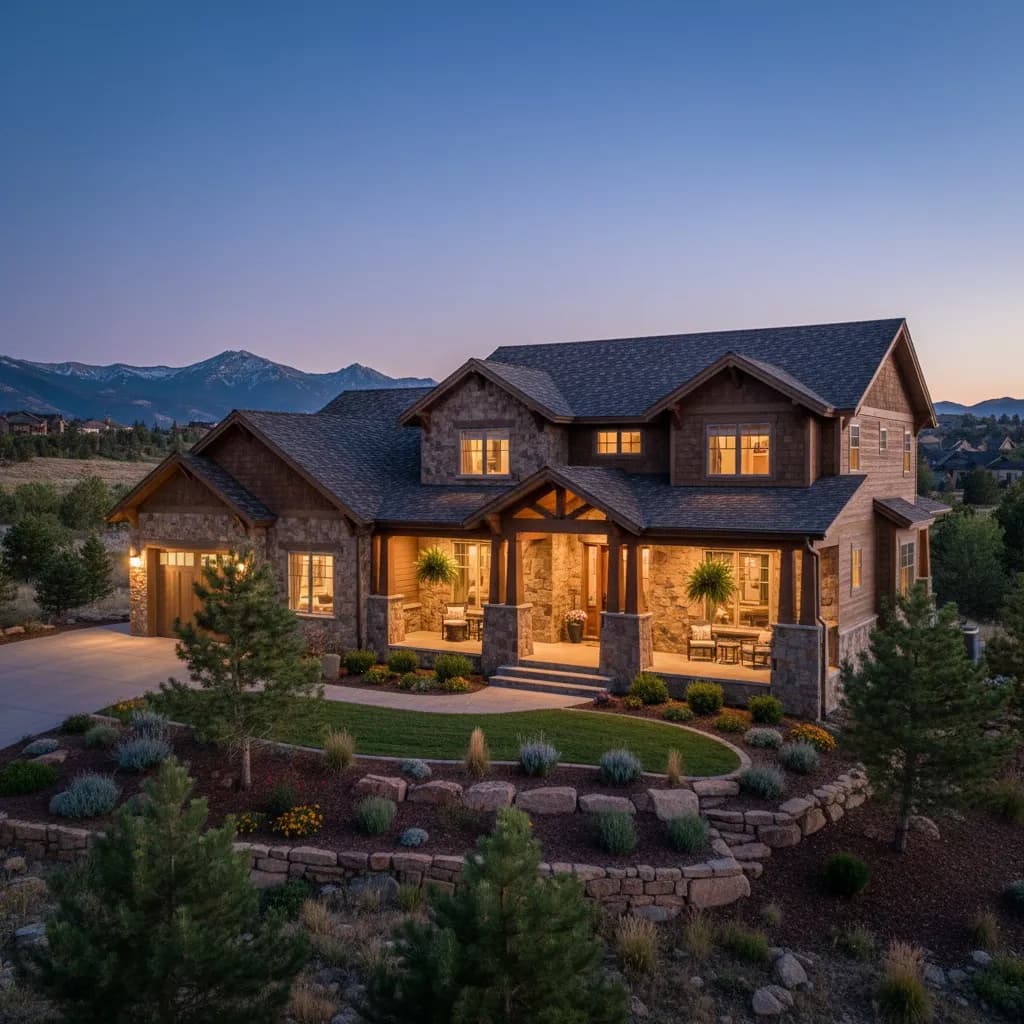 Custom Home Construction Sandy