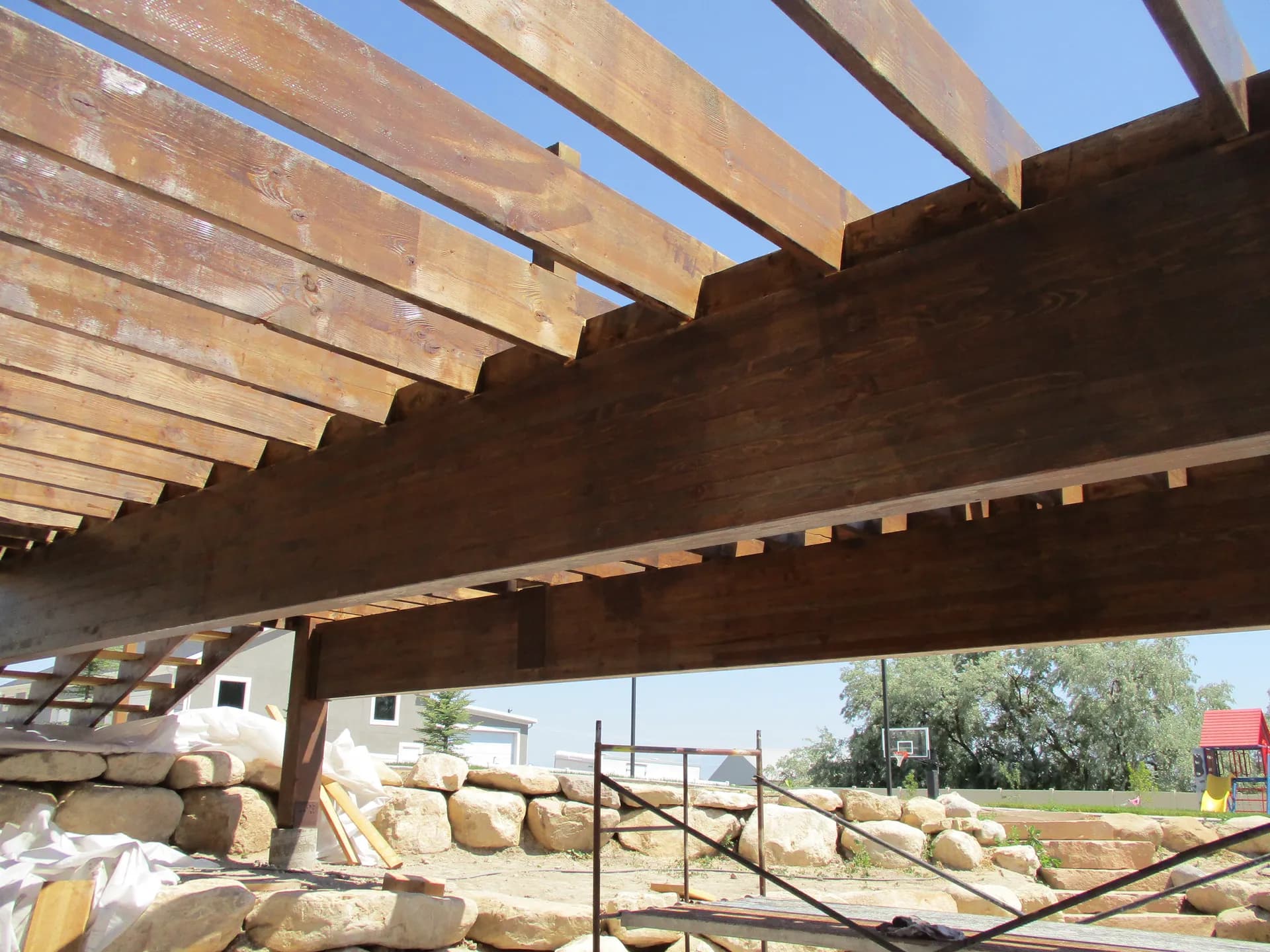 Floor joist installation