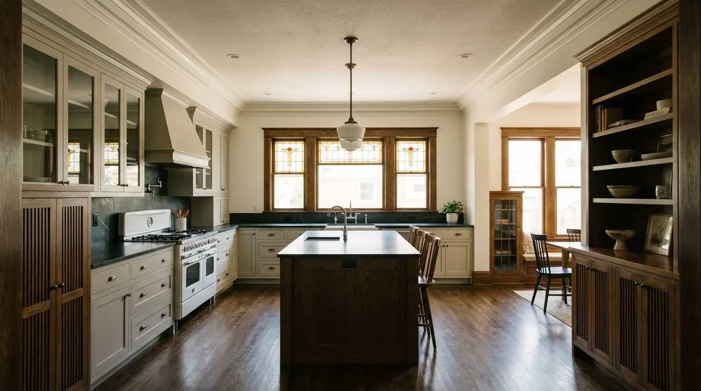 Historic Home Remodels