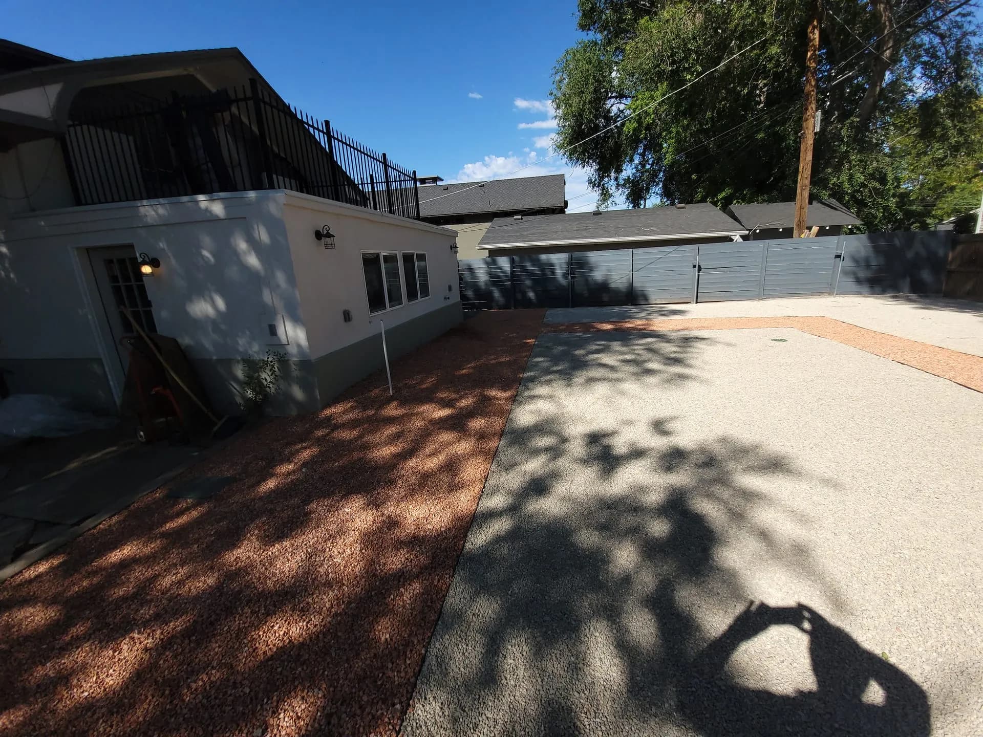 After Backyard Transformation project