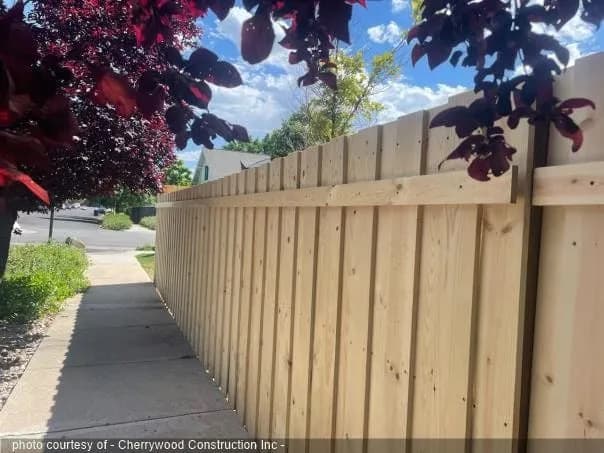 After Fence Height Extension project